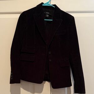 Boyd By Victoria Women's Dark Corduroy Blazer